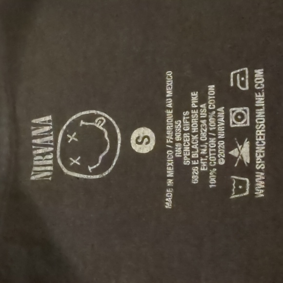 NIRVANA graphic tee - Picture 6 of 6